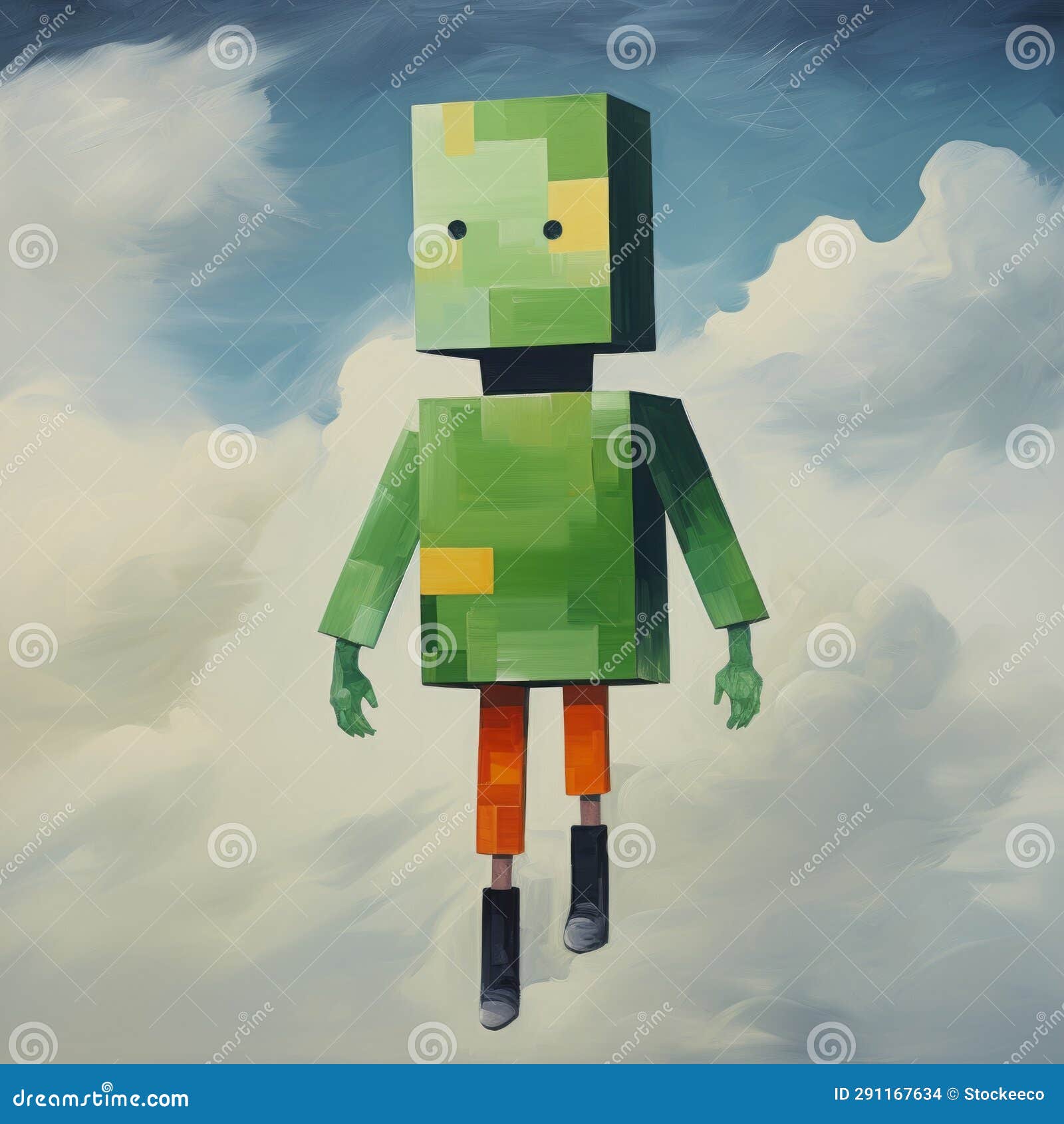 Creeper realista