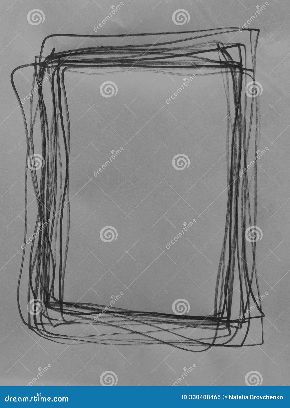 minimalist abstract painting of black lines. hand-painted on canvas. background for ers .