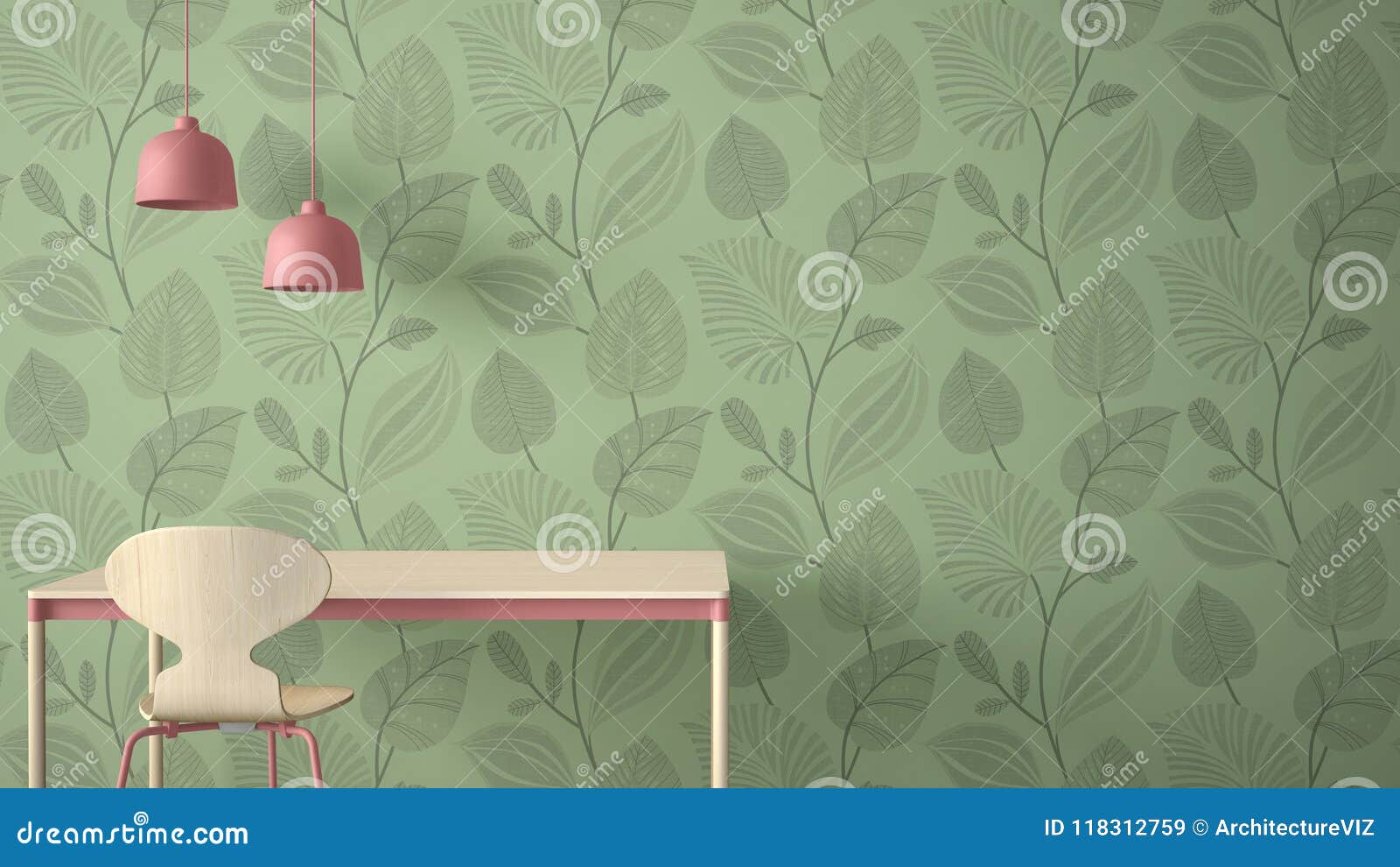 Với phòng làm việc màu hồng đơn giản và trang trí bằng những chi tiết đơn giản, bạn sẽ có thể tạo ra một không gian làm việc tràn đầy năng lượng. Hãy xem hình ảnh đính kèm để cảm nhận được điều này.