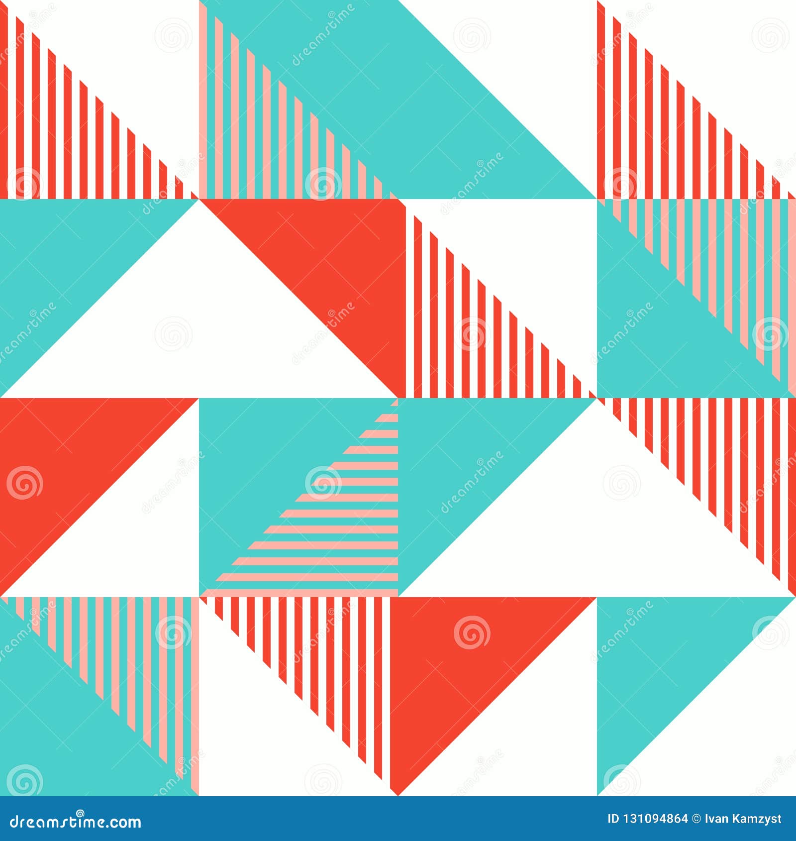 Minimalist Background Seamless Pattern With Simple Shape Stock Vector Illustration Of Backdrop Graphic