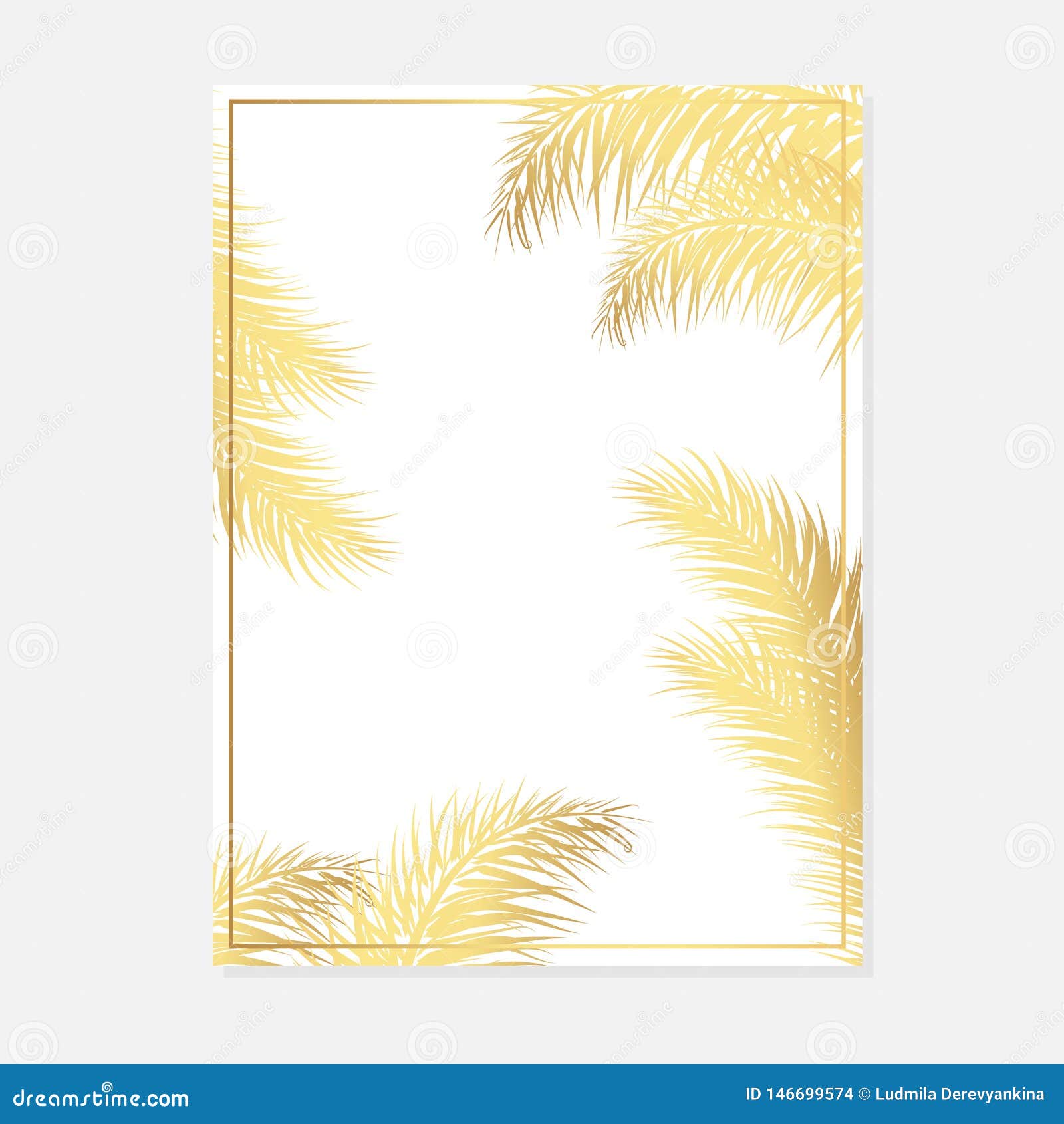 Set of Minimalist Feather Greeting Cards