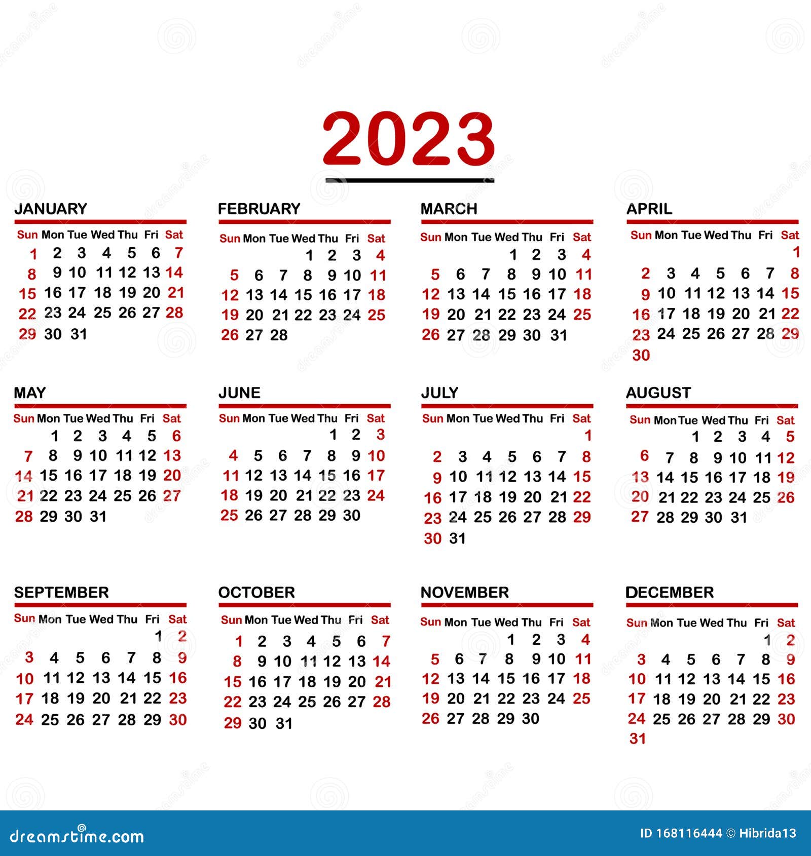 2023 calendar pdf word excel 2023 calendar 2023 printable calendar