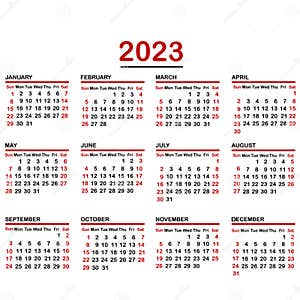 Www timeanddate calendar 2023 Customize And Print