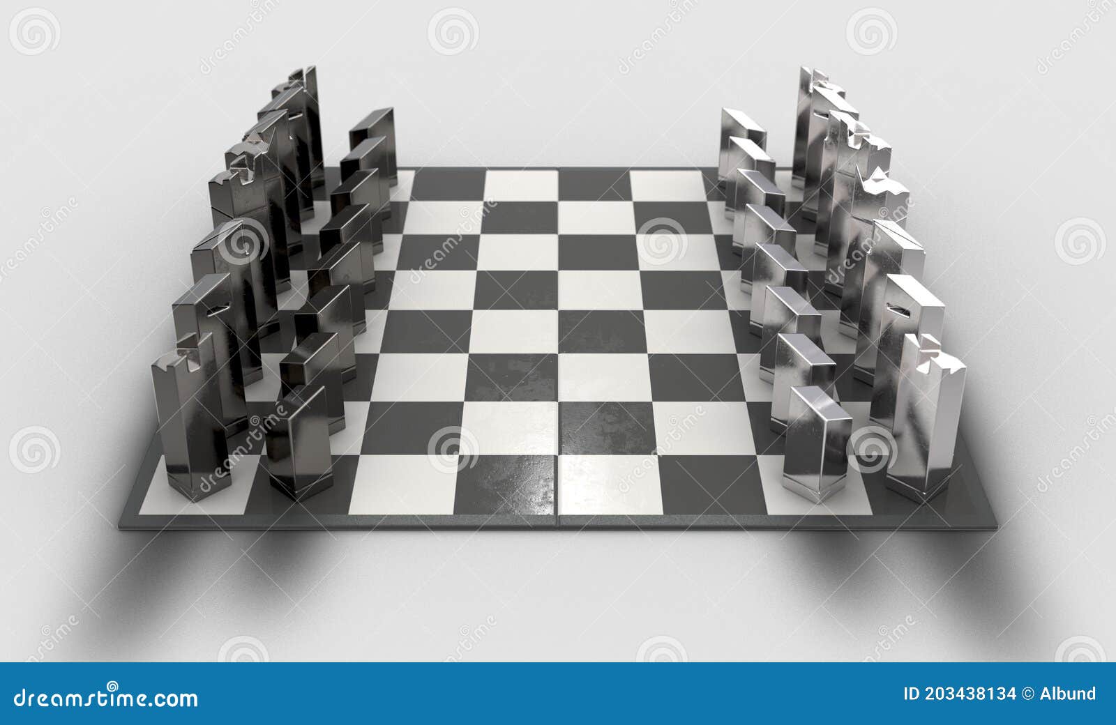 Chess Board with Piece Setup Flat Clip Art. Vector Illustration of Pawn,  Knight, Queen, Bishop, Horse, Rook Stock Vector - Illustration of knight,  concept: 193273942