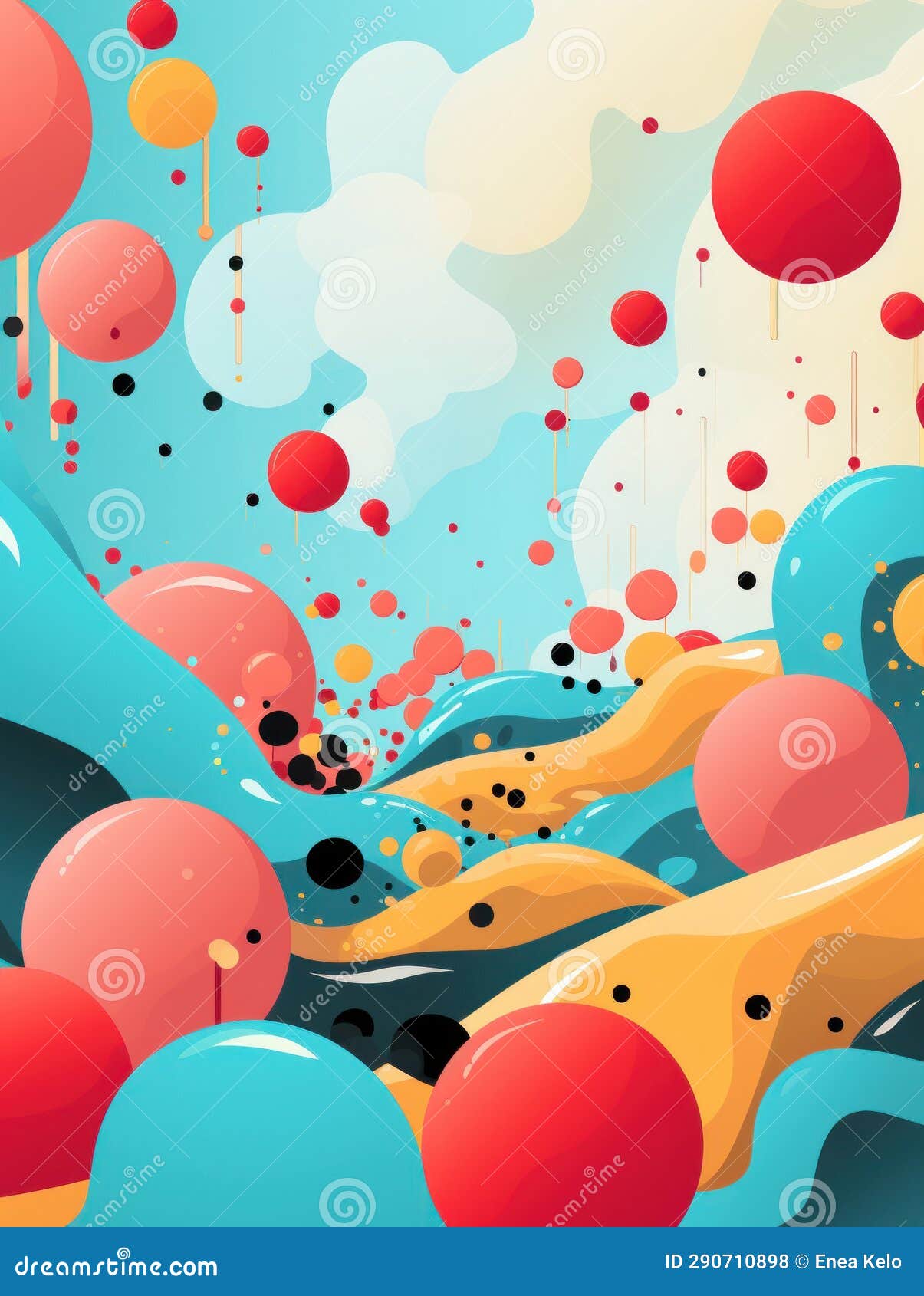 Minimalist Comic Book Background Stock Illustration - Illustration of