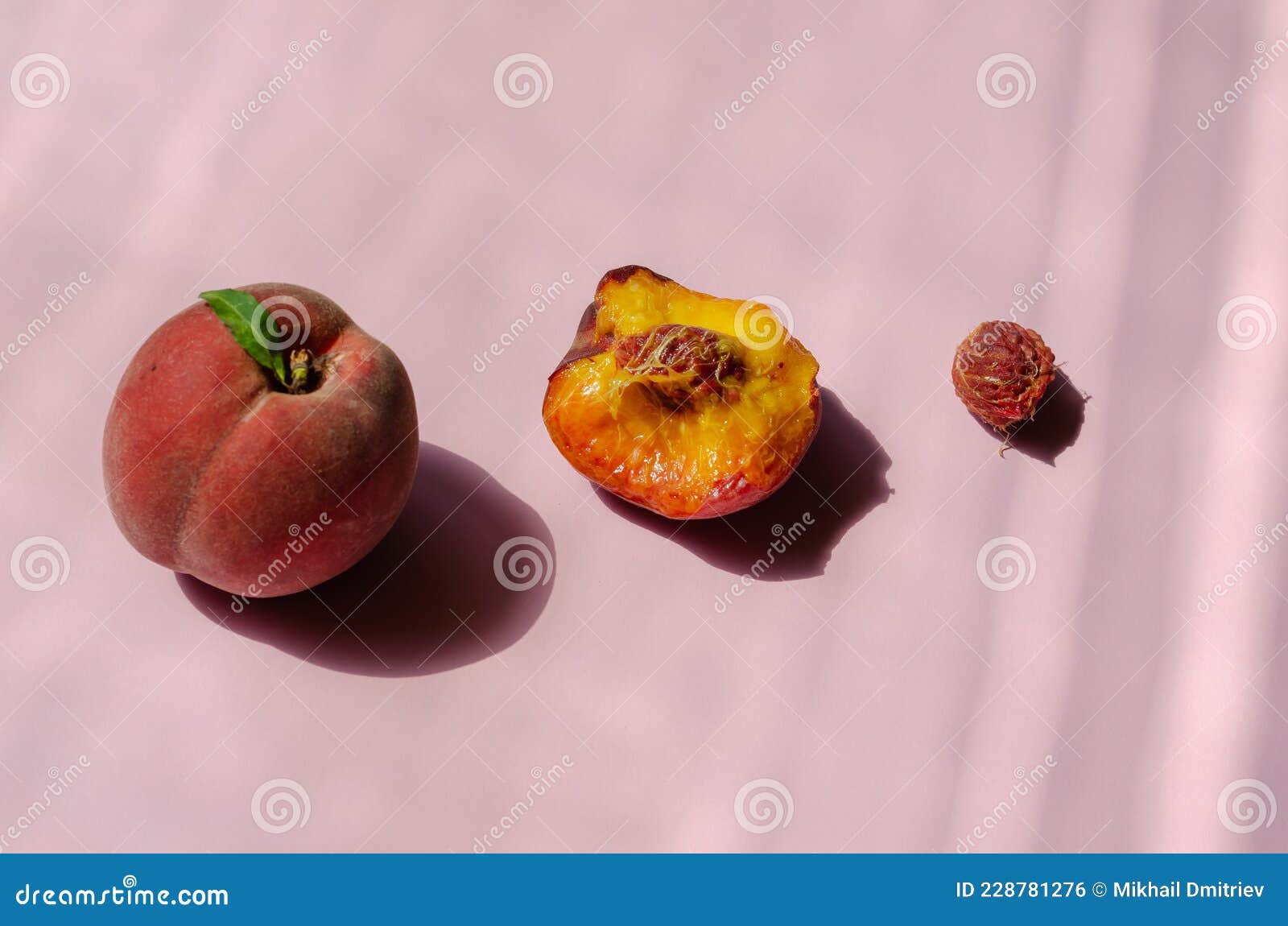 Peach Growth Stages Stock Photos Free & RoyaltyFree Stock Photos
