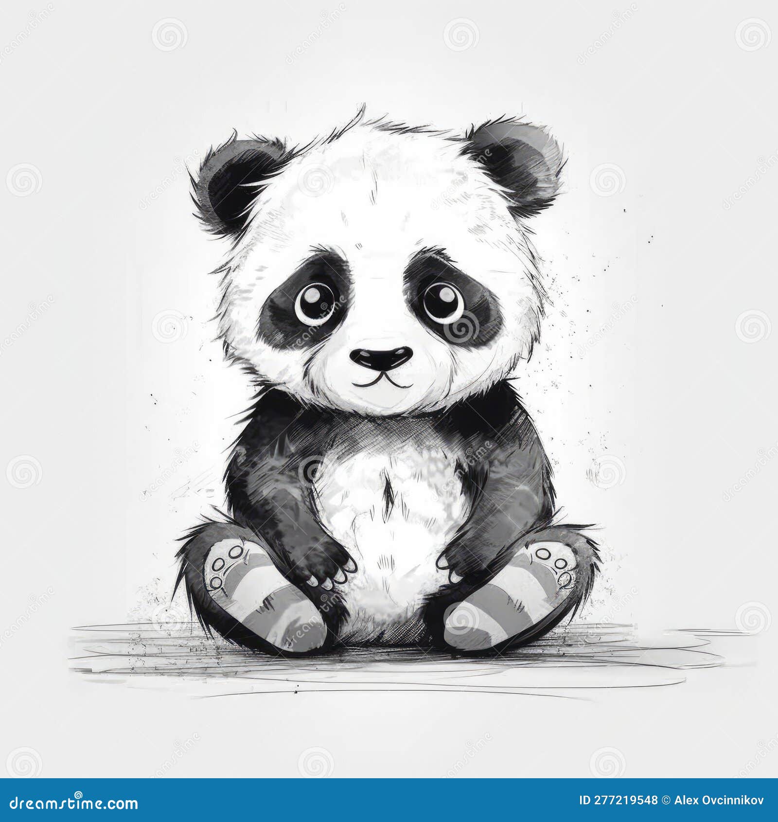 How to Draw a Cute Panda-saigonsouth.com.vn