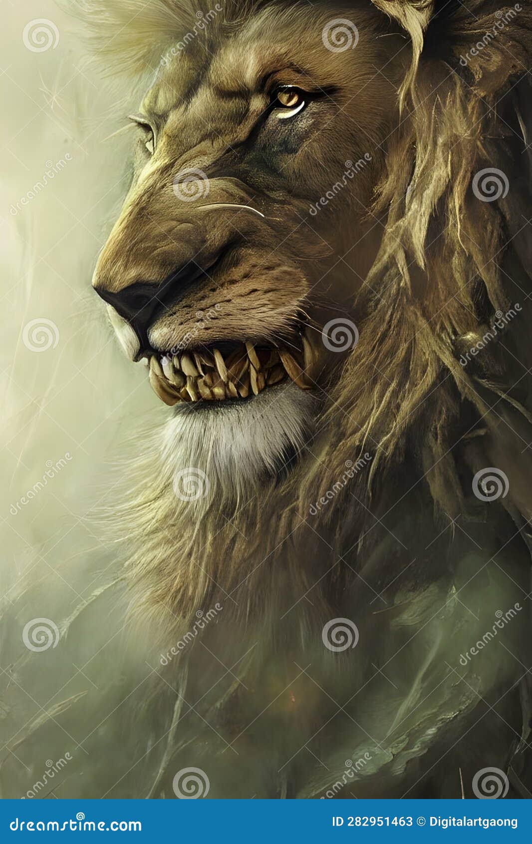 savanna guardians: digital lion  assortment