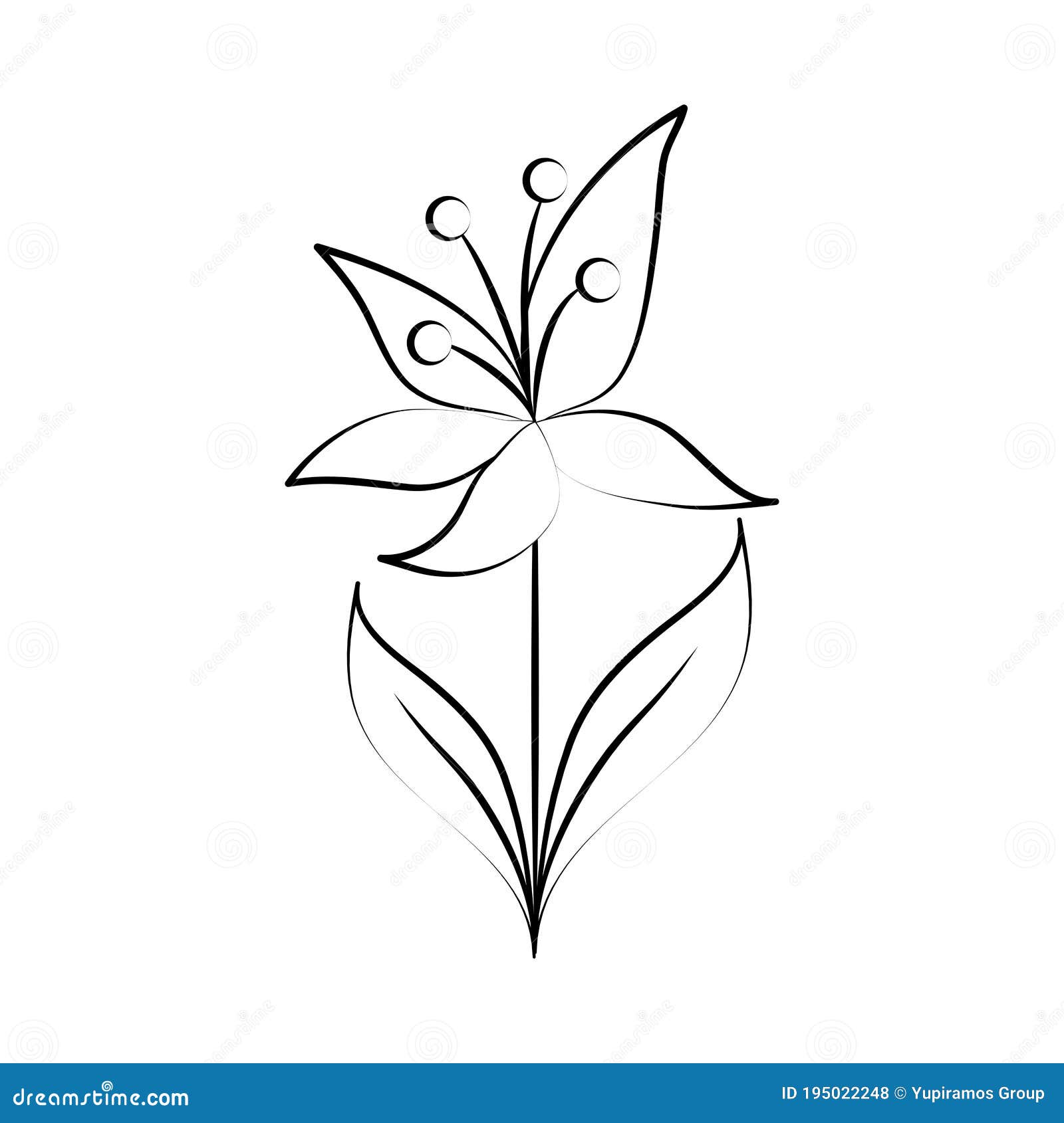 Set Of Tattoo In Minimalism Thin Line Shapes Collection Of Space And Nature  Symbols Stock Illustration  Download Image Now  iStock