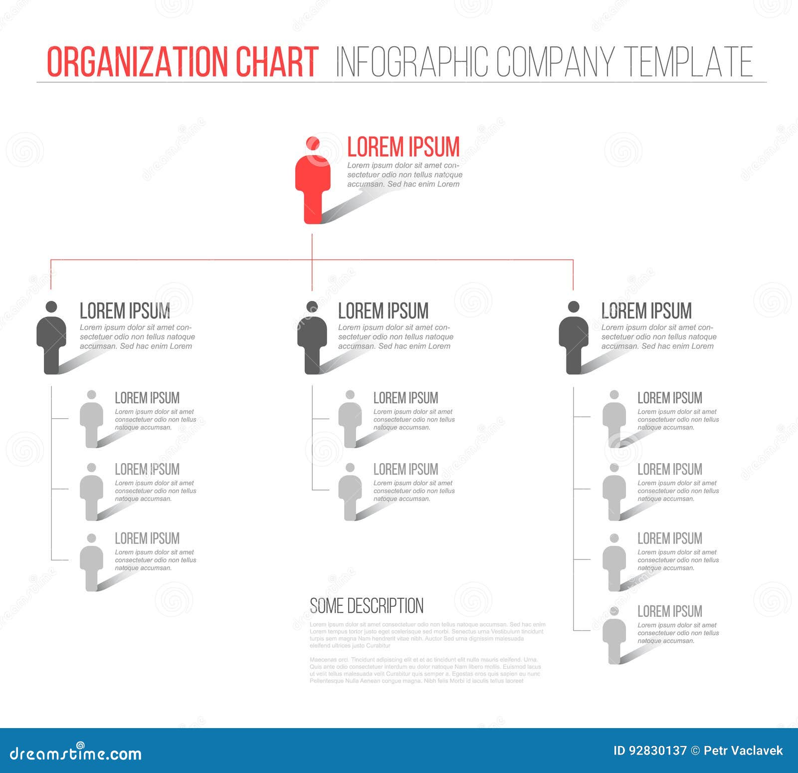 Executive Hierarchy Chart