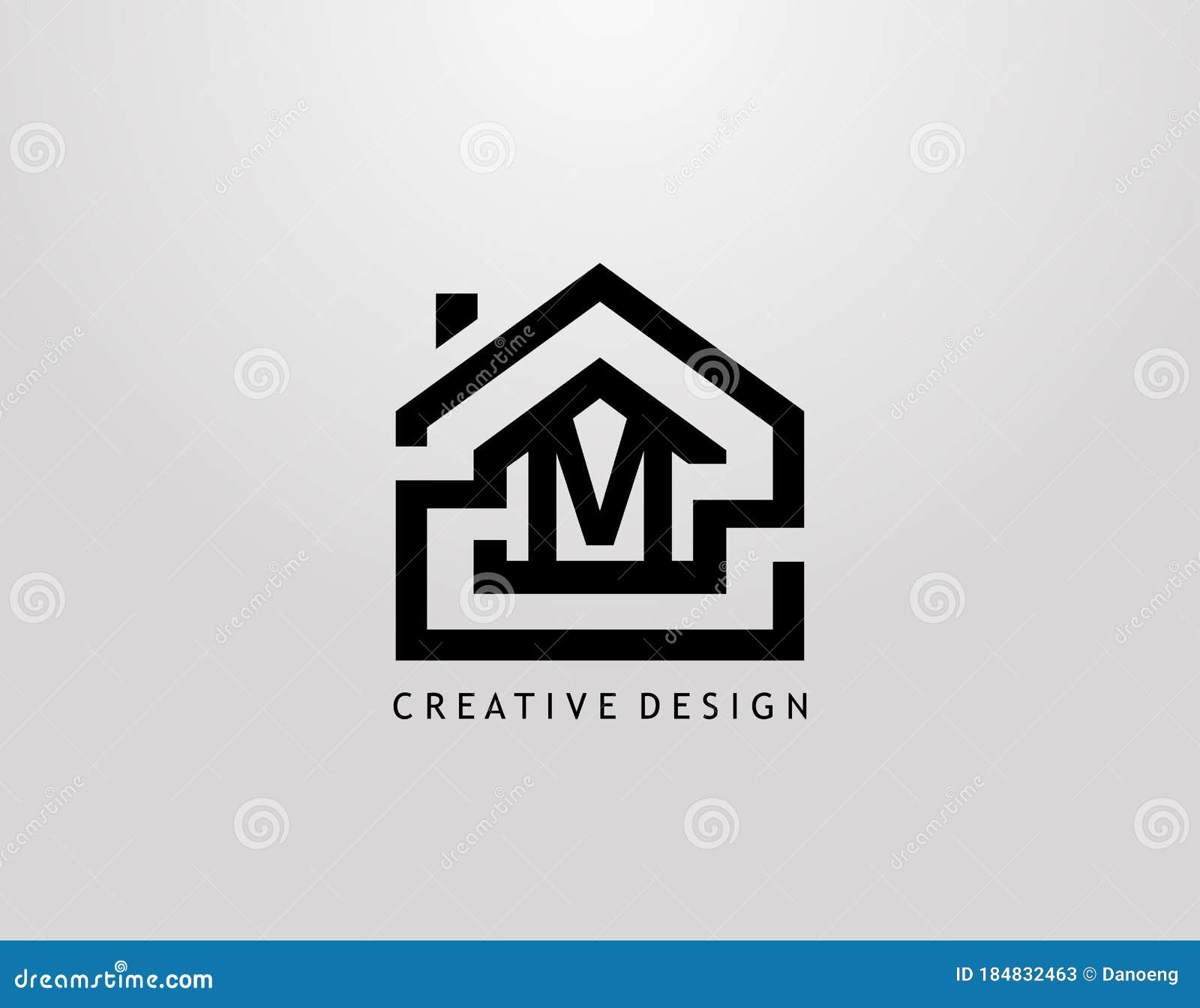 Household items stock vector. Illustration of house, letter - 8649725