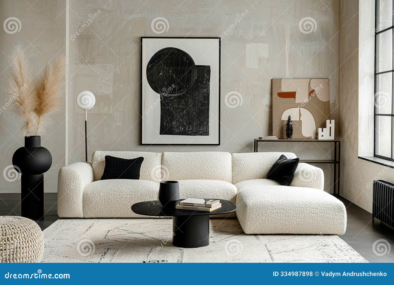 Picture of Big Abstract Art: How to Choose the Perfect Big Abstract Painting for