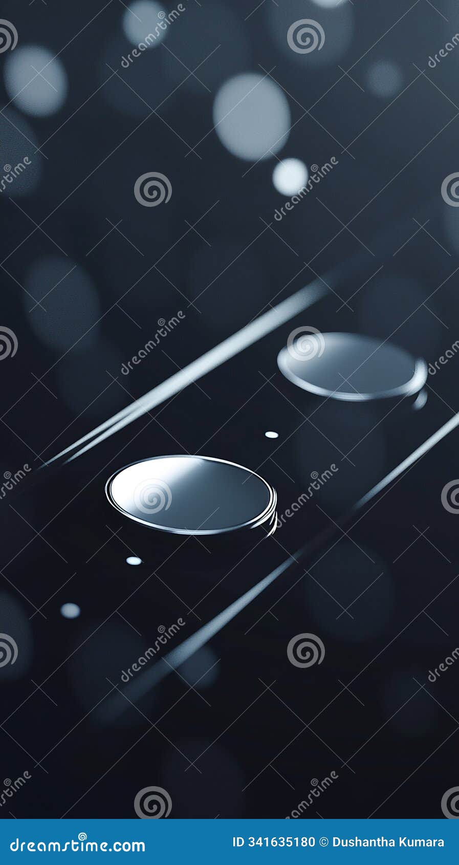sleek music player ui with frosted glass s