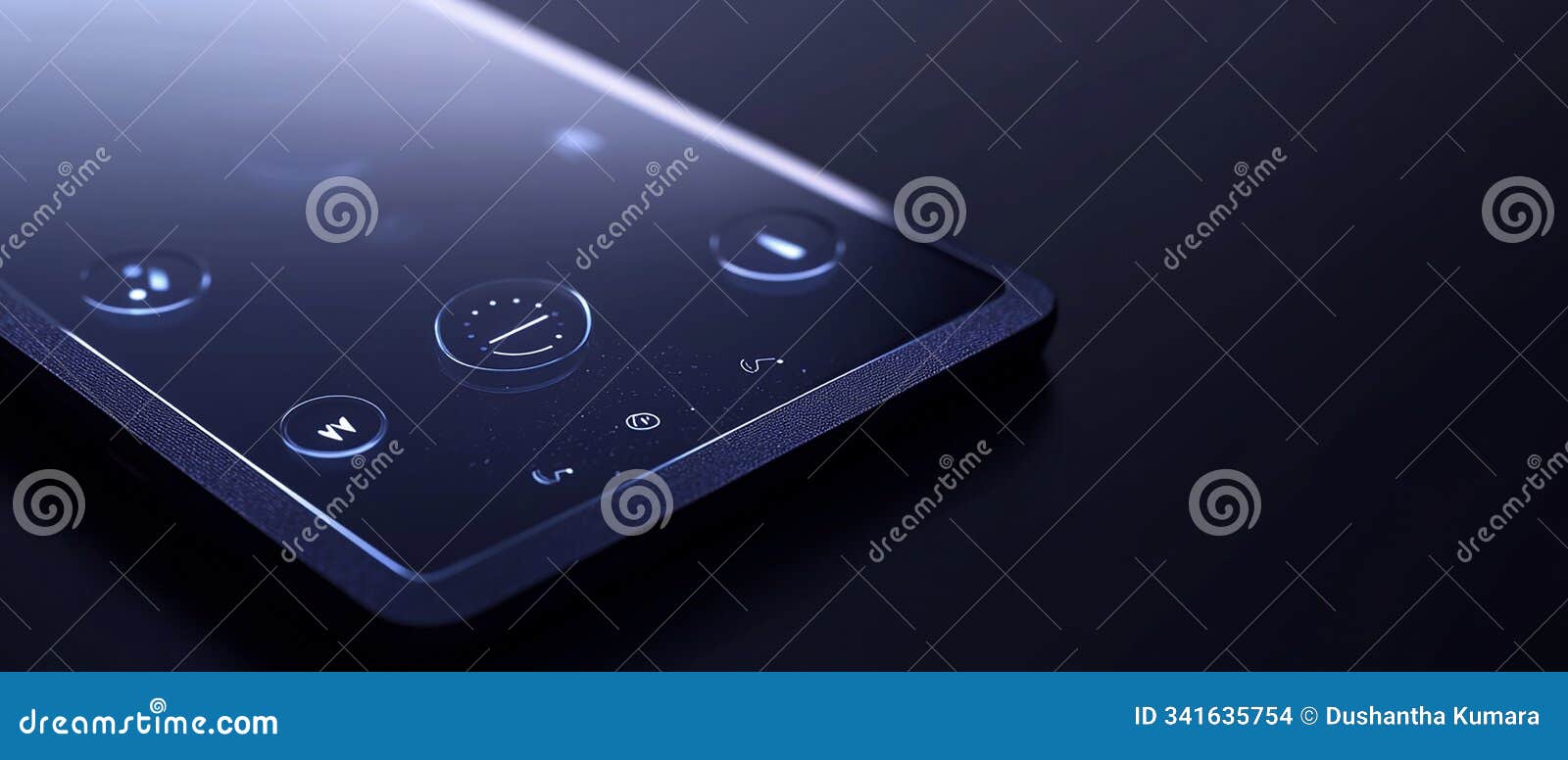 sleek music player ui with frosted glass s
