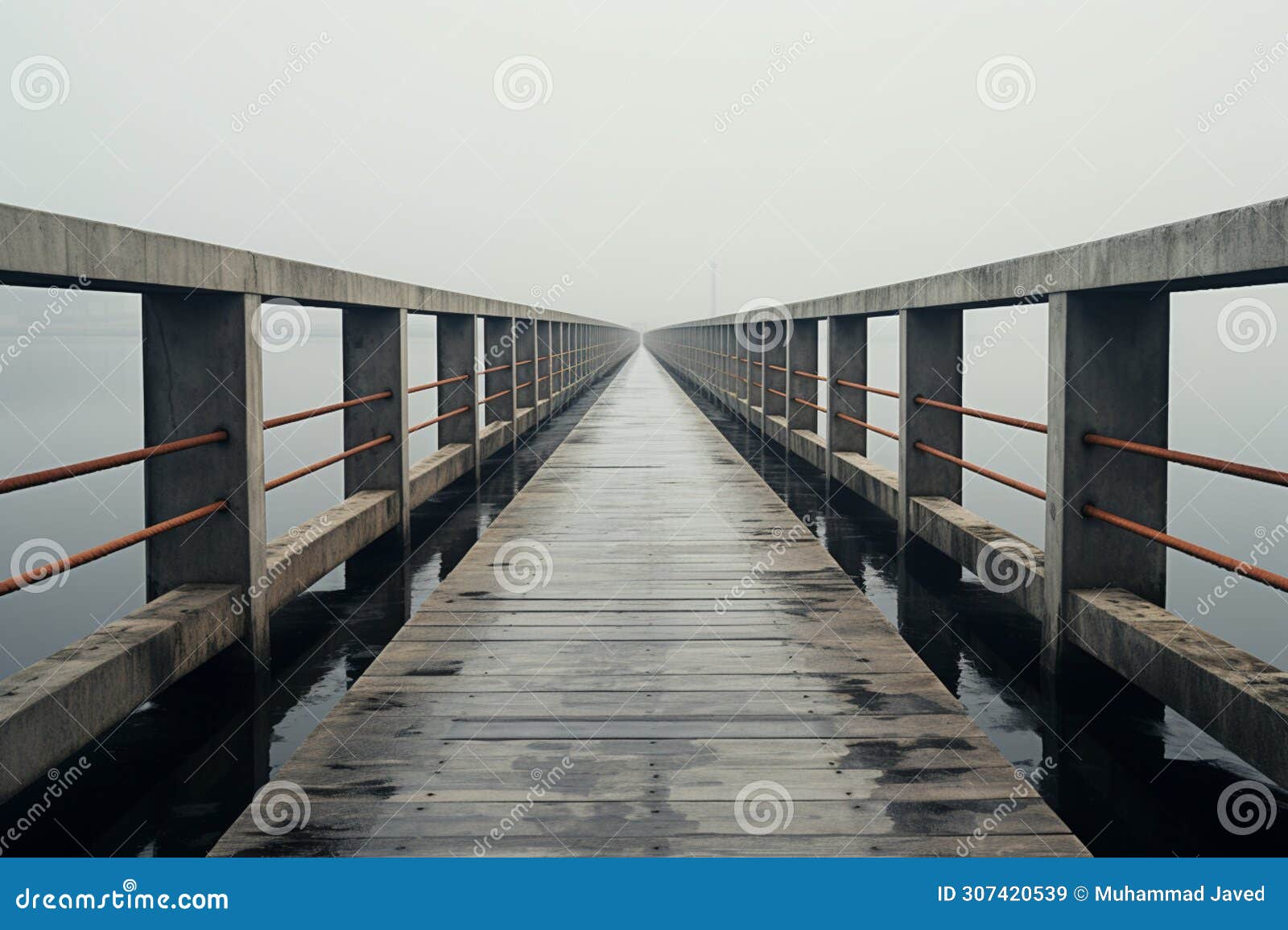 minimalist view explores unique textures in weather beaten drawbridges