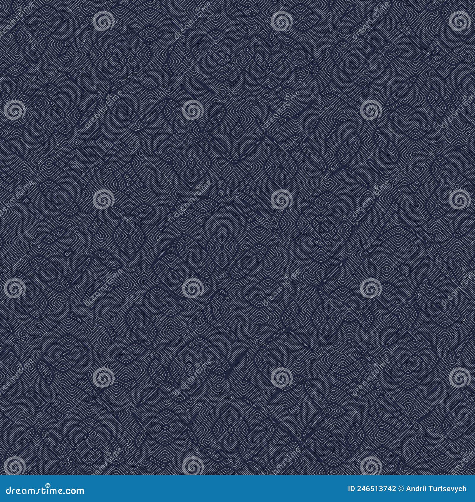 minimallistic background made of concentric wavy lines, rings, stripes, masking technique ready