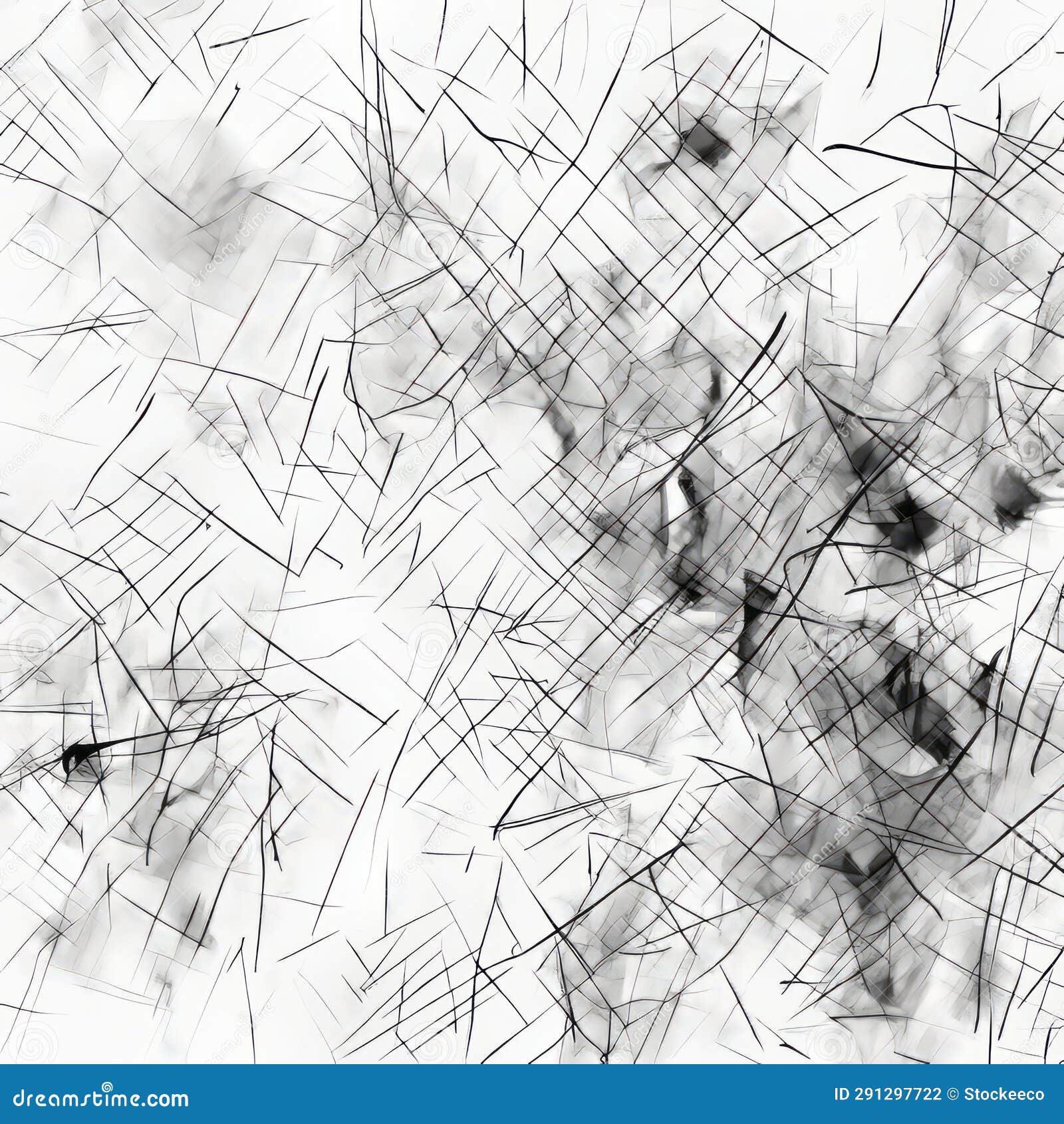 structured chaos: abstract digital art with brushed  