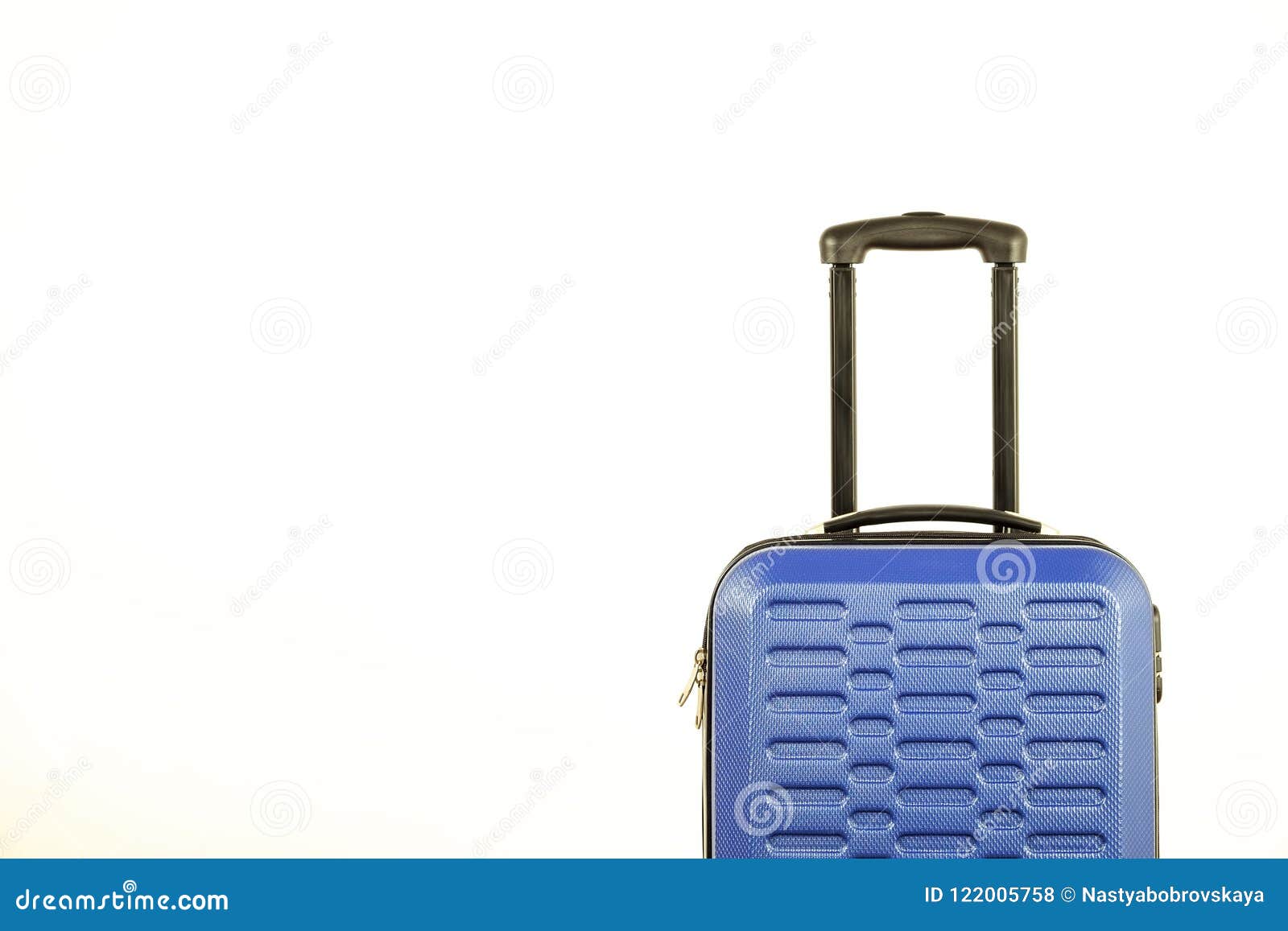 Minimalistic Composition with Suitcase Luggage for Summer Vacation ...