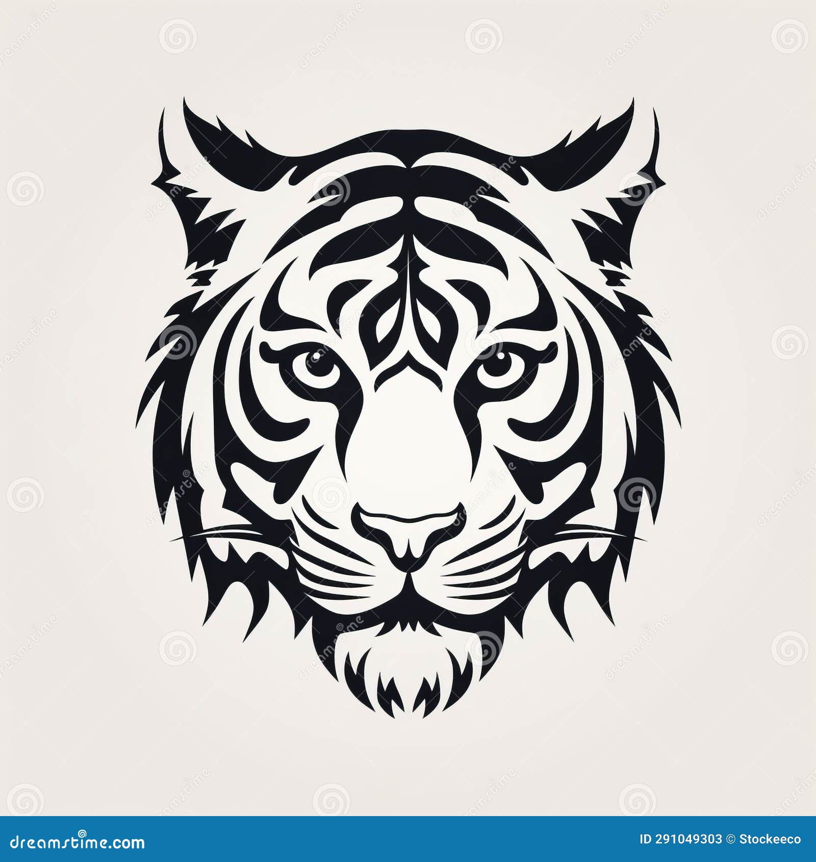 Realistic tiger tattoo design references – TattooDesignStock