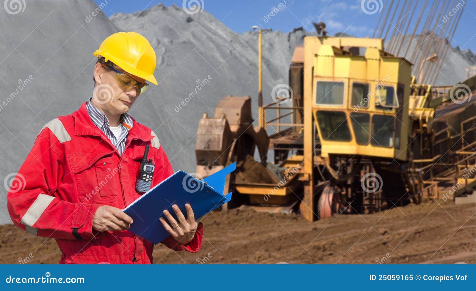 mining foreman