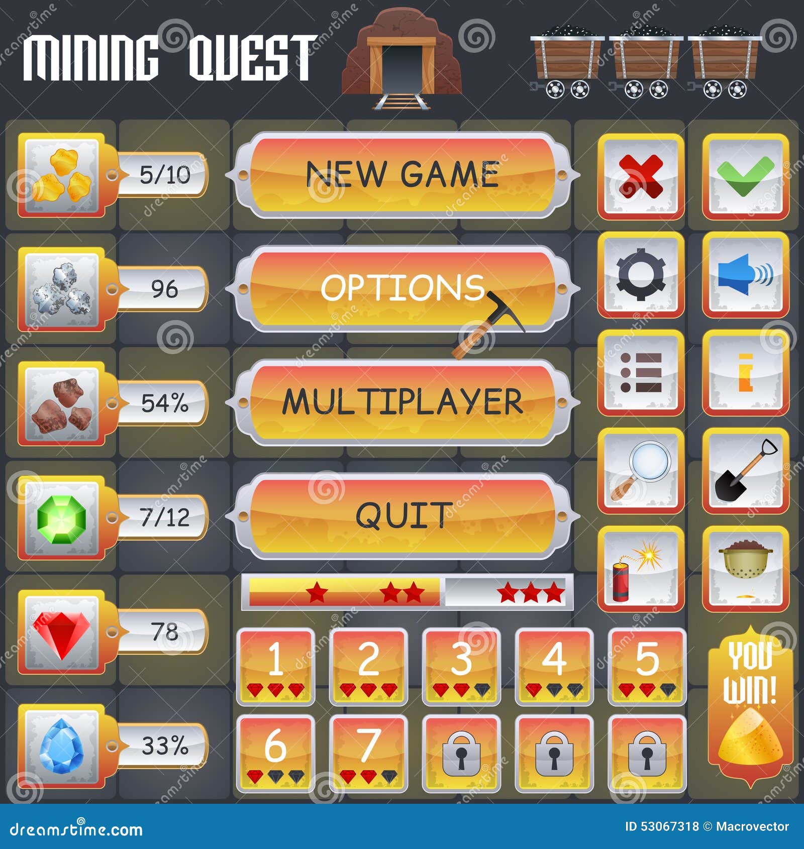 Mining game ideas? - Game Design and Theory 
