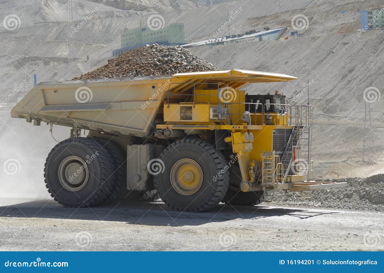mining truck