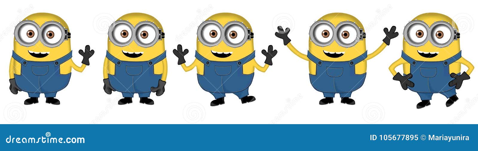 superhero minions 3d