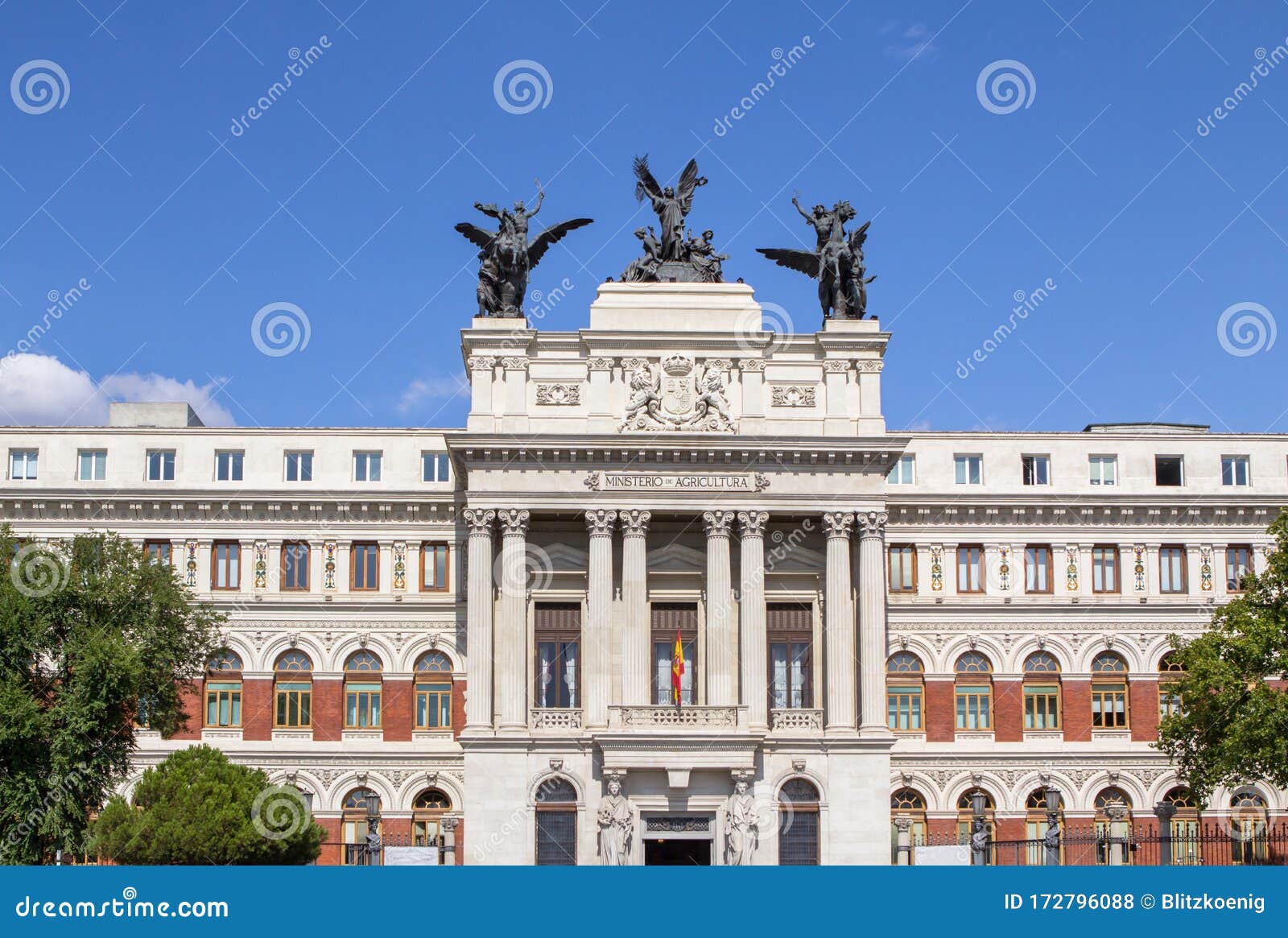 ministerio de agricultura in madrid, spain