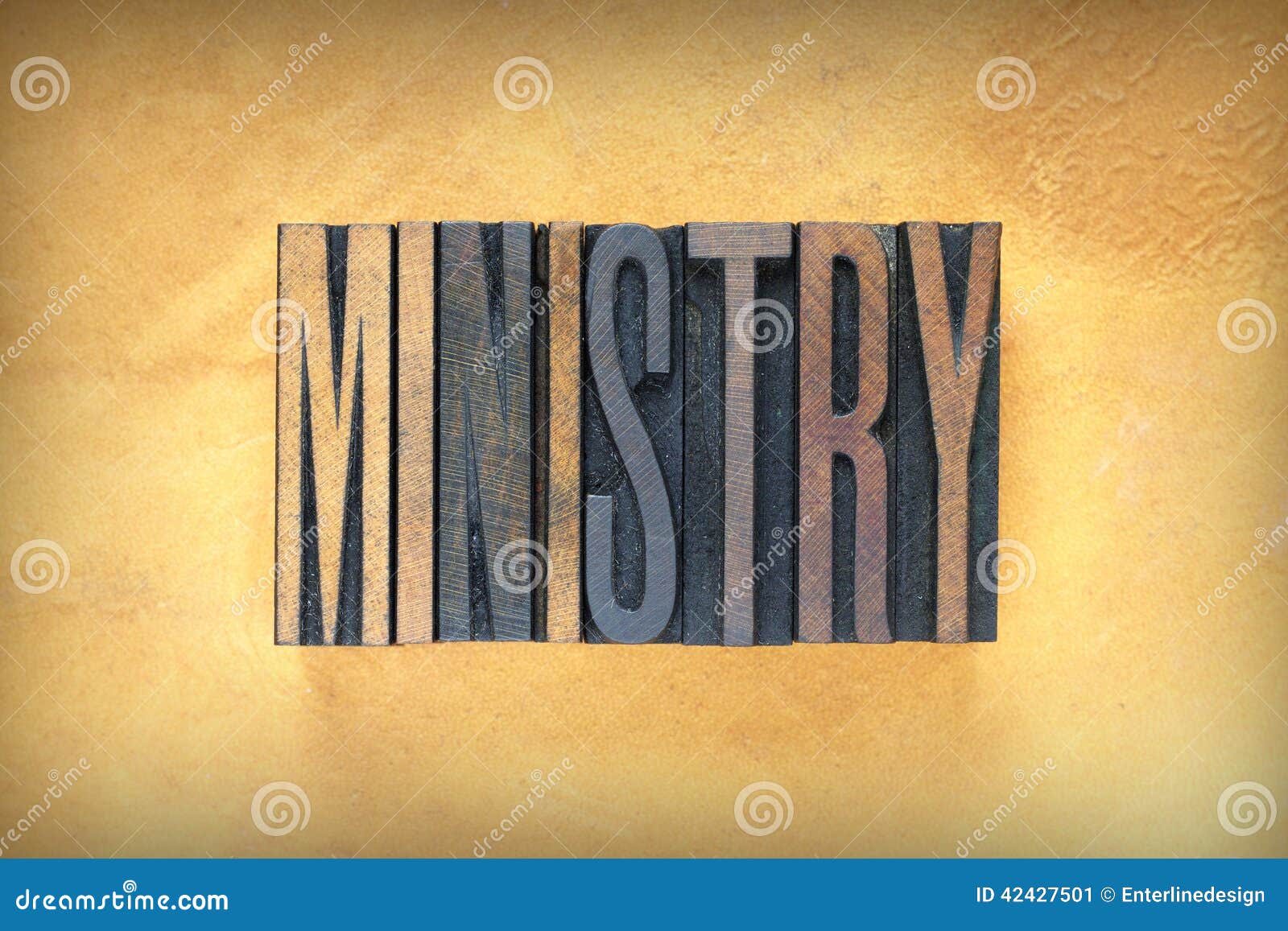ministry letterpress