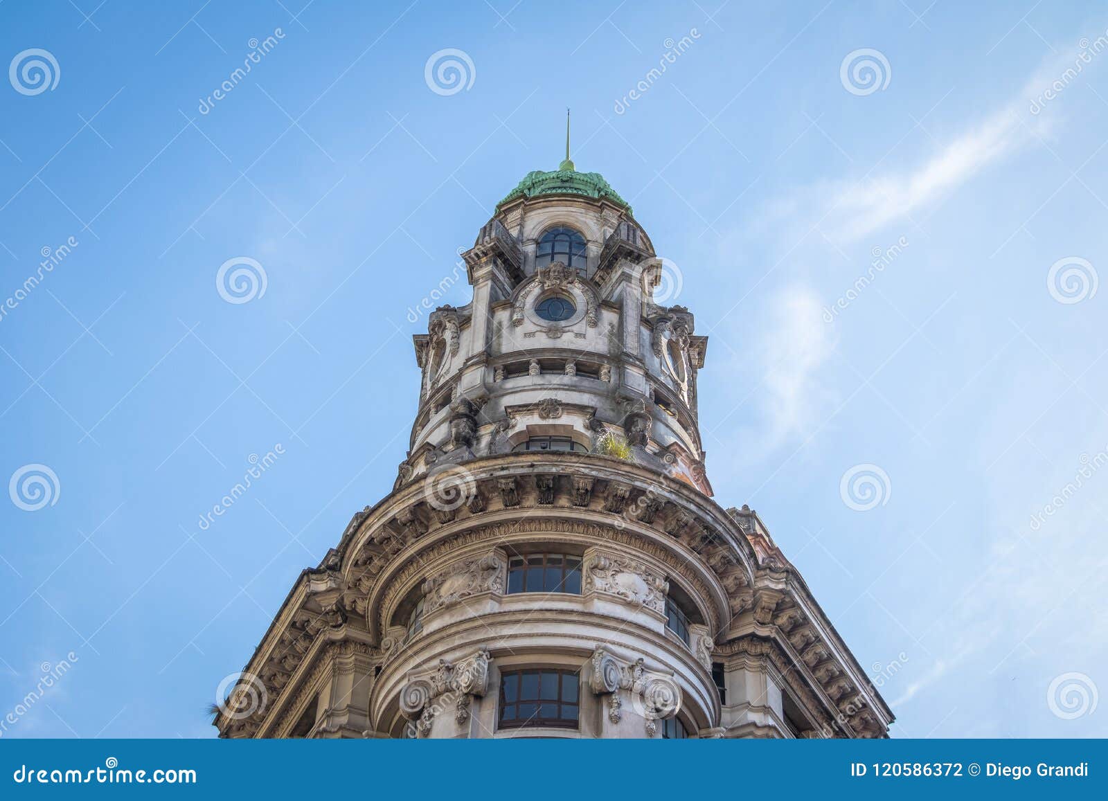 ministry of modernization of the nation building in downtown - buenos aires, argentina