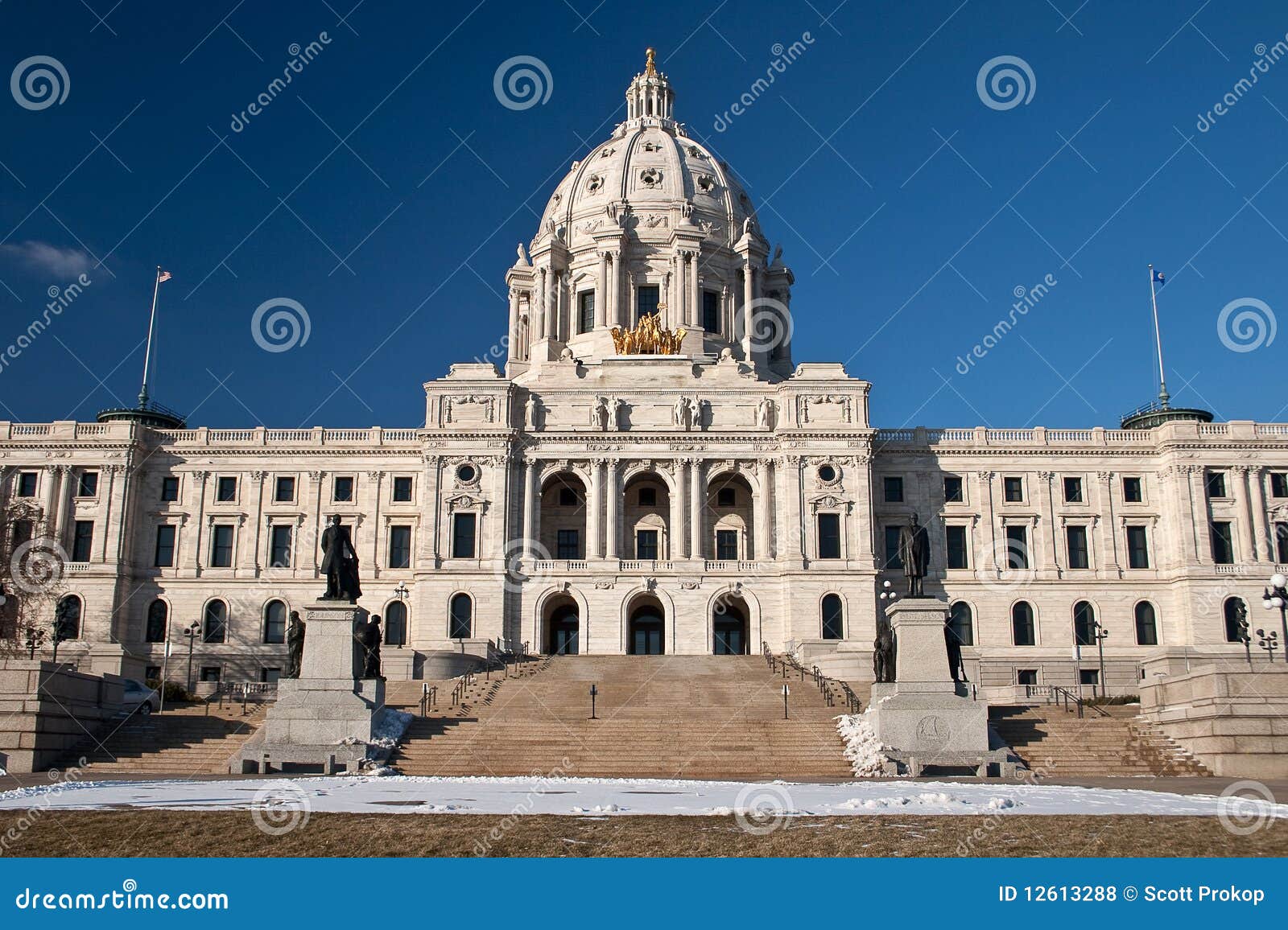 Minnesota State Capitol Building Stock Photo Image of marble, power