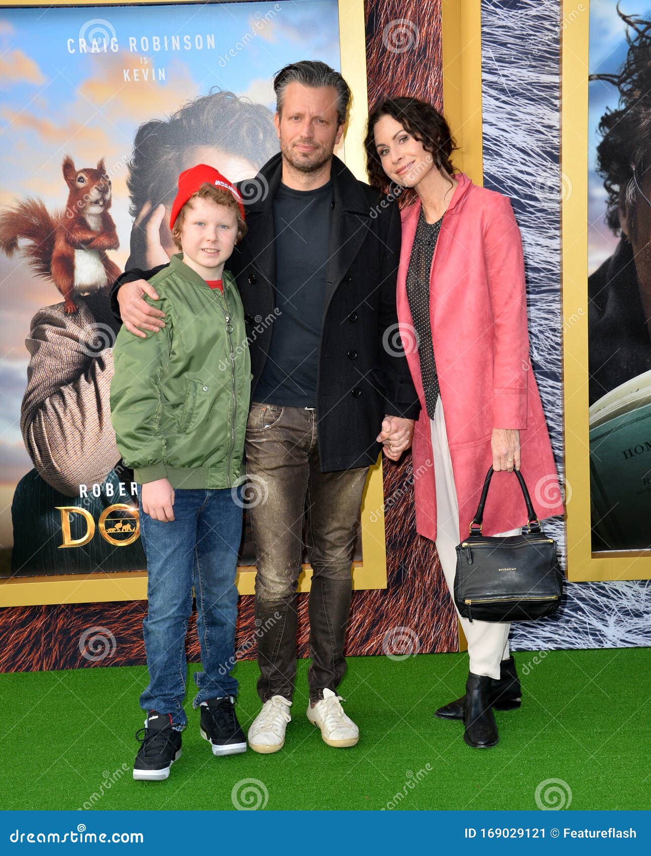 Minnie Driver, Addison ODea & Henry Story Driver Editorial Photo