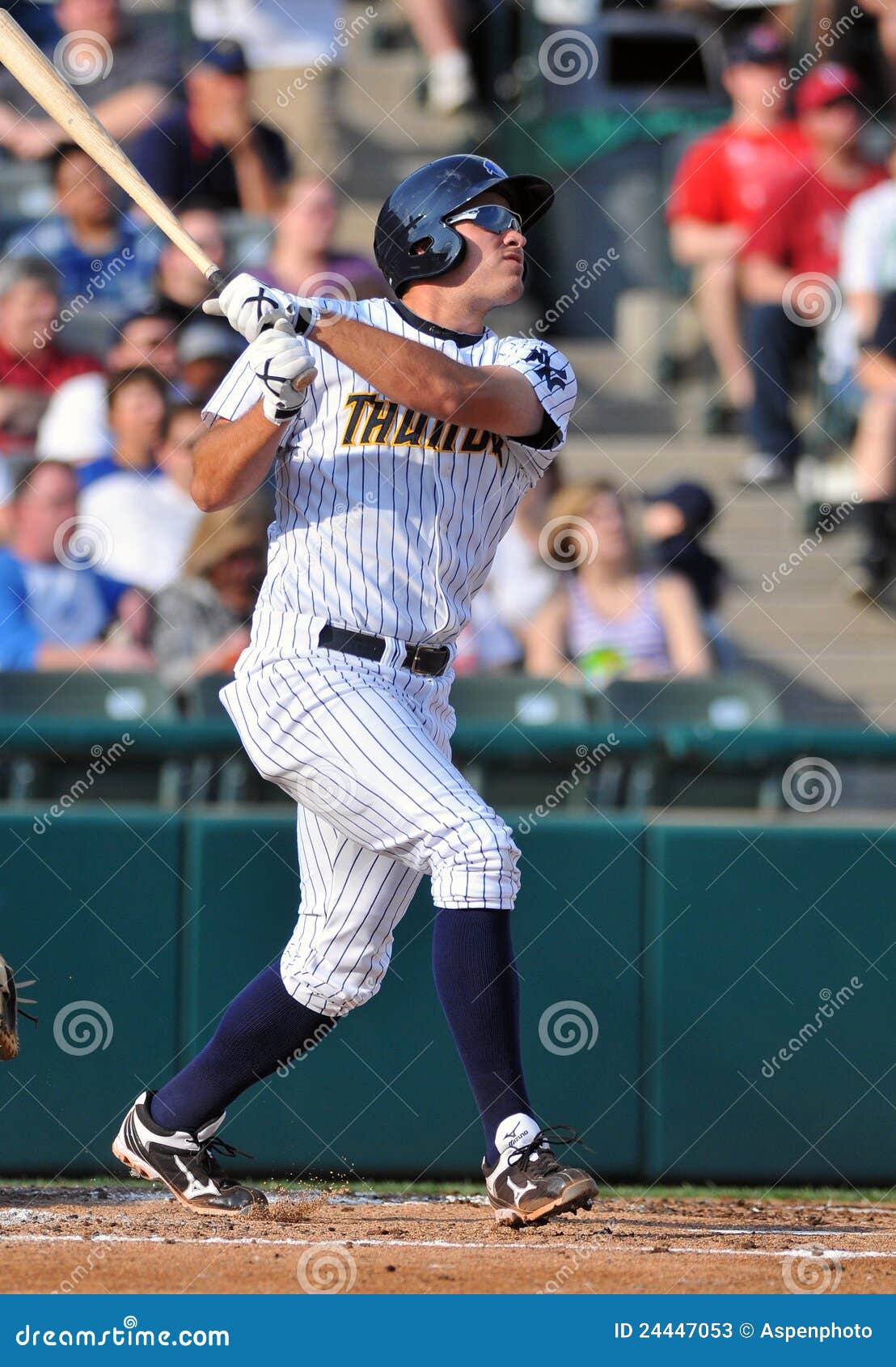 Minor League Baseball Batter Editorial Stock Photo Image of hitter