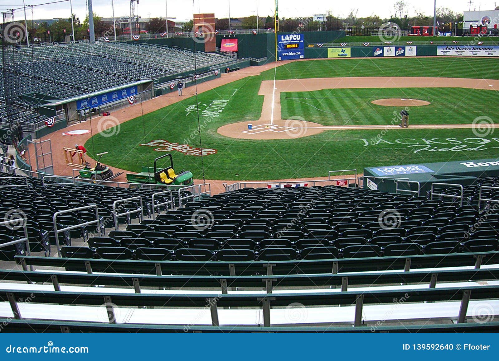 Lansing Lugnuts Stadium Seating Chart