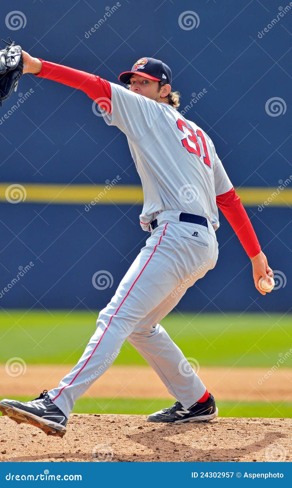 Minor League Baseball Pitcher Delivery Editorial Photography Image of minors, delivery 24302957
