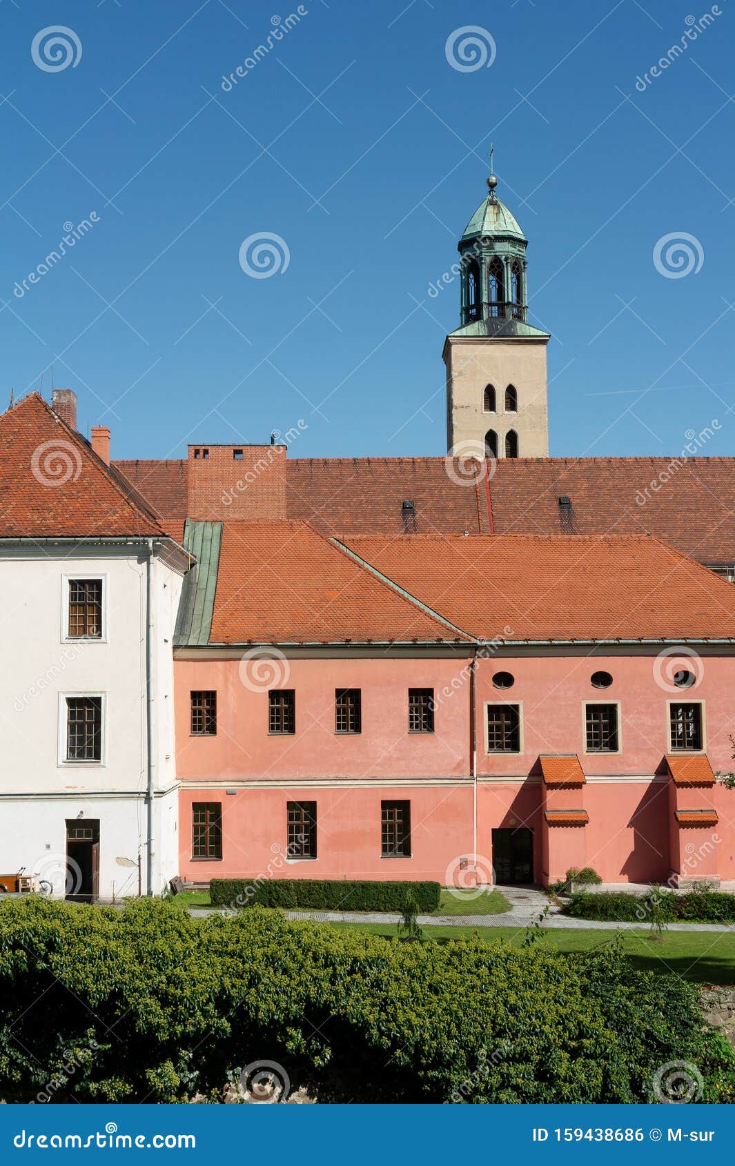 minorite monastery and church of the holy spirit, opava