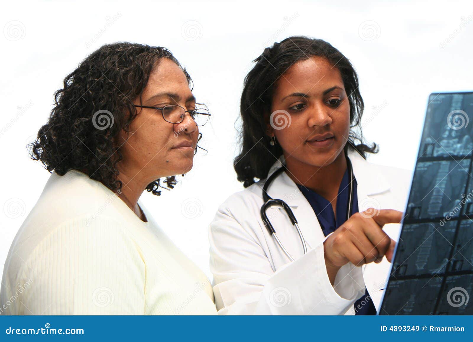 Minority Doctor Stock Image Image Of American Black 4893249