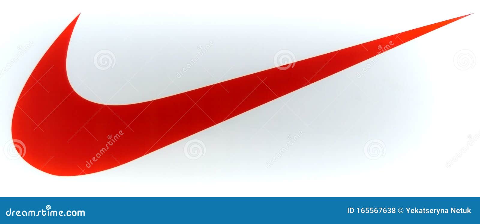 buste Aanhankelijk Kustlijn Minsk, Belarus - November 1, 2019: Nike Brand Red Logo on White Background. Nike  American Company, a World-renowned Manufacturer Editorial Stock Photo -  Image of deutschland, illustrative: 165567638