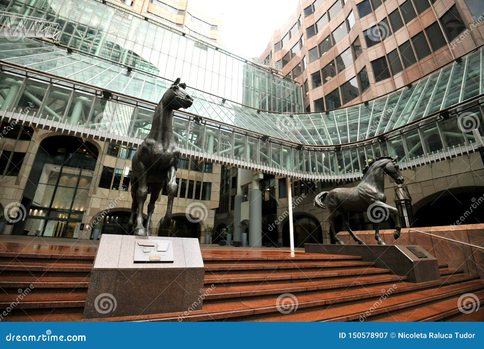 Minster Court is a Complex of Three Office Buildings in Postmodern