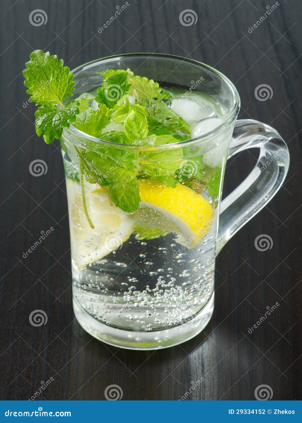 Mint Beverage stock photo. Image of green, mint, refreshment 29334152
