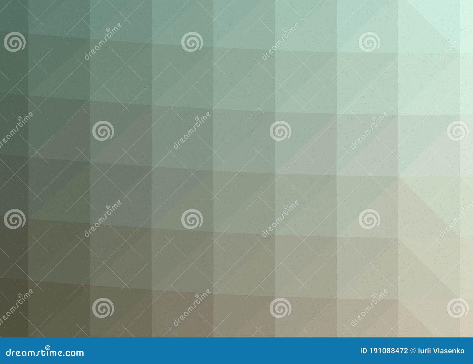Mint Blue Color Abstract Color LowPolygones Generative Art Background