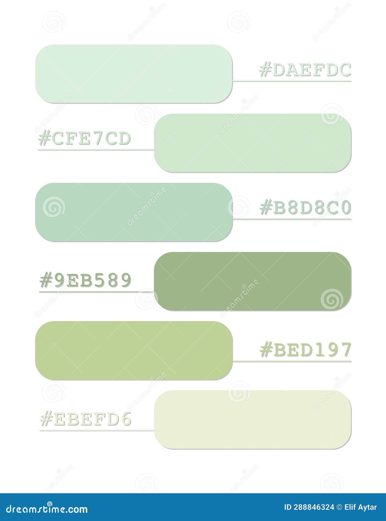 Mint Green Shades Color Scheme » Green »