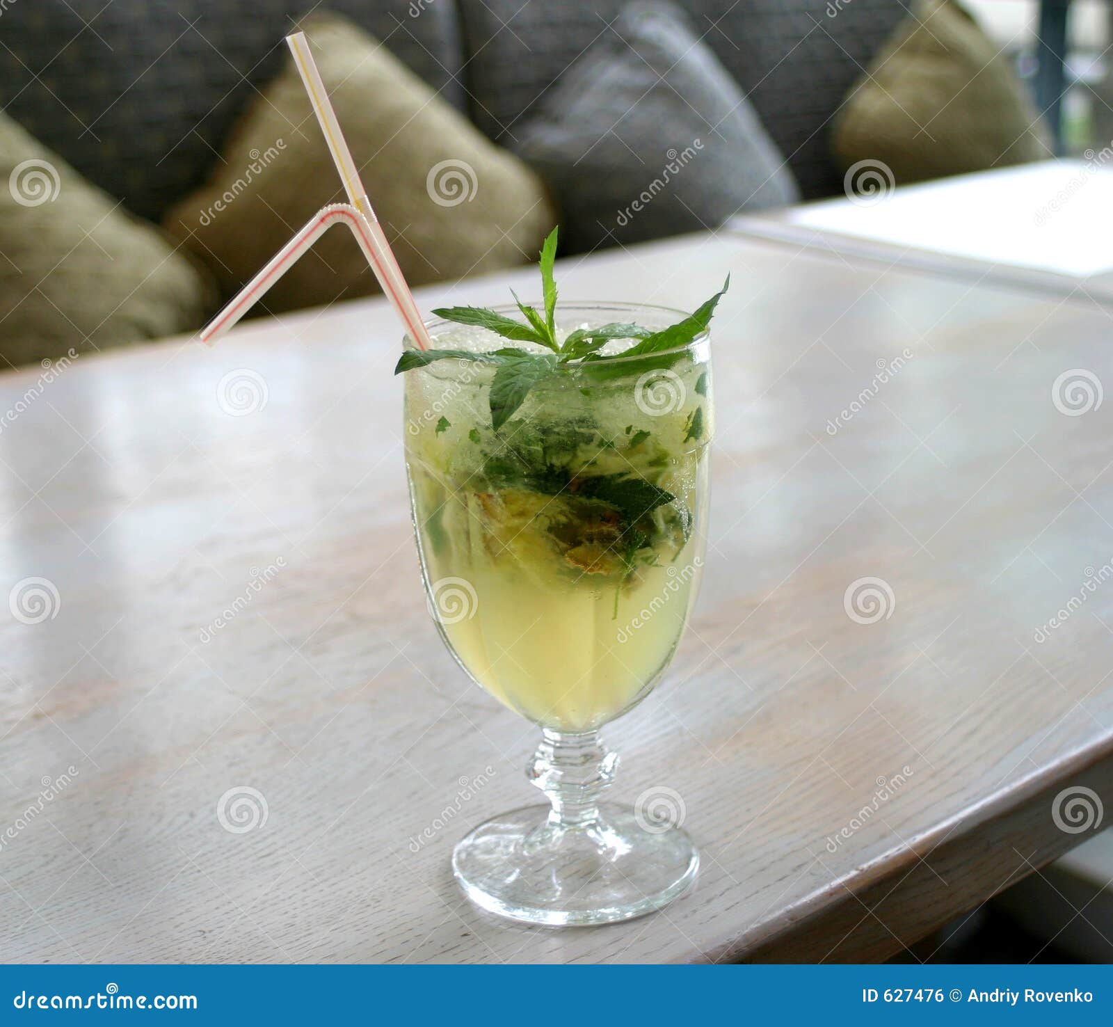 Mint Cocktail stock photo. Image of drink, white, fresh 627476