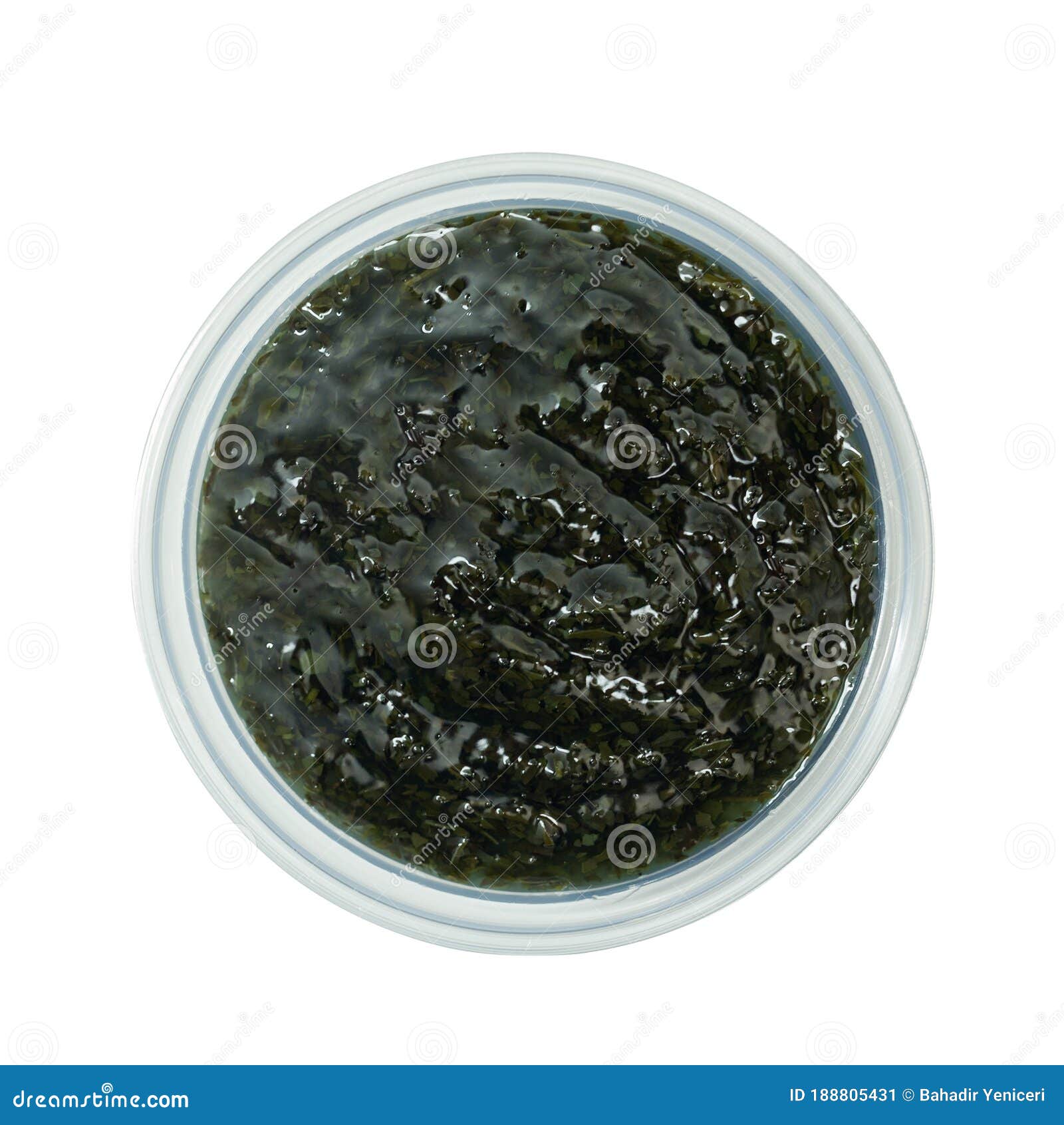 Mint Dip Sauce In Plastic Tub Stock Image Image of cuisine, open
