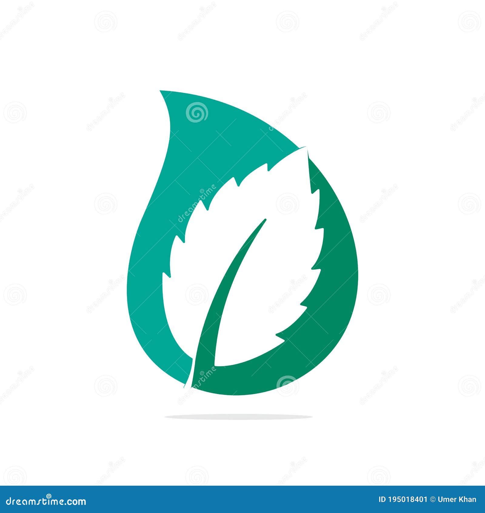 https://thumbs.dreamstime.com/z/mint-leaf-drop-shape-concept-logo-green-leaves-vector-195018401.jpg