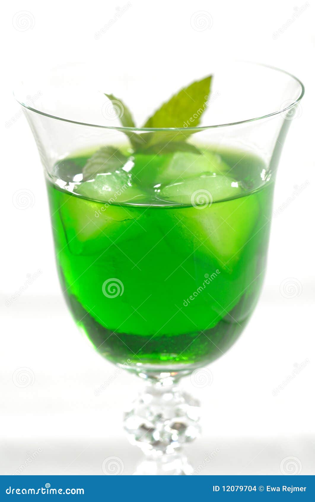 Mint Liquor stock photo. Image of cocktail, beverage 12079704