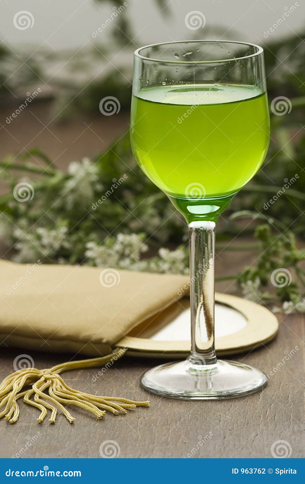 Mint liquor III stock photo. Image of aromatic, white, alcoholic 963762