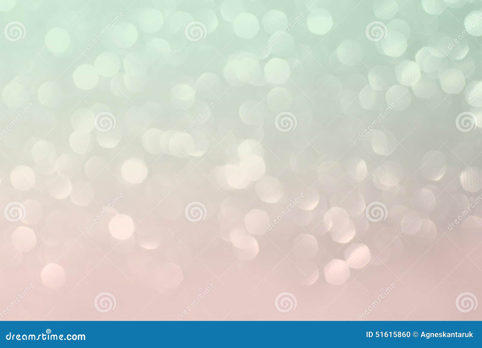 Mint and Pink Glittering Background. Stock Photo Image of atmosphere
