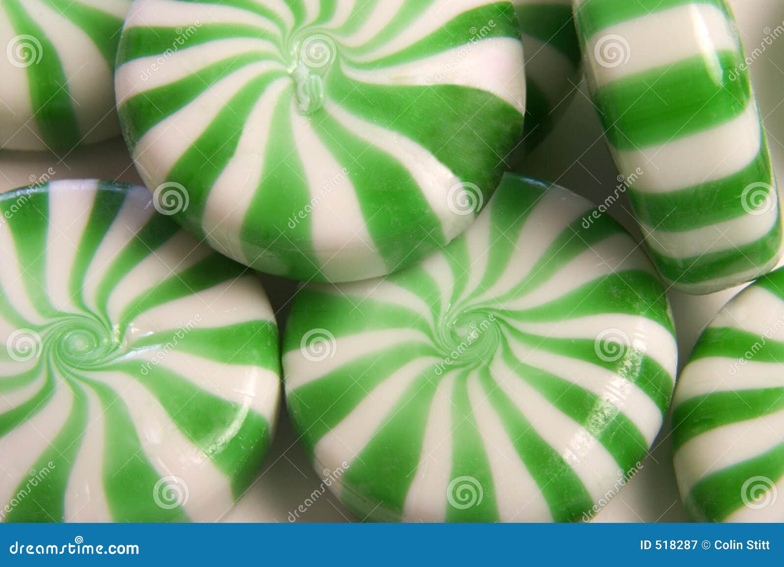 Peppermint Карамелька полосатая