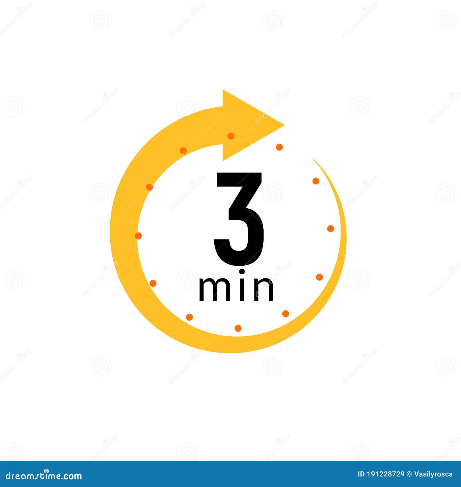 three minute timer three minute timer